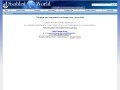 Disabled World Dating