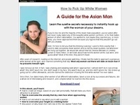 A Guide For The Asian Man