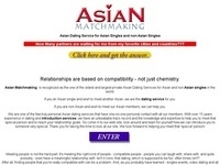 Asian Matchmaking