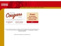 Cougar Dates