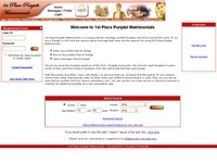 1st Place Punjabi Matrimonials