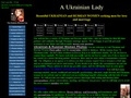A Ukrainian Lady