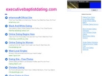 Executive Baptist Dating