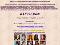 A African Bride