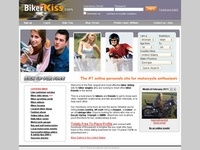 Biker Kiss